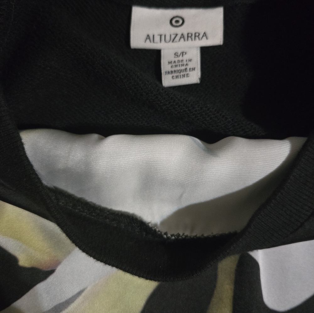 SWEATSHIRT/JERSEY TOP BY Altuzarra Size Xs Black - Picture 4 of 4
